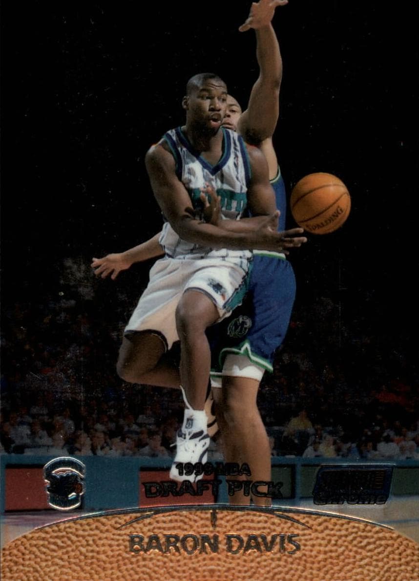 Baron Davis 1999 unknown Stadium Club
