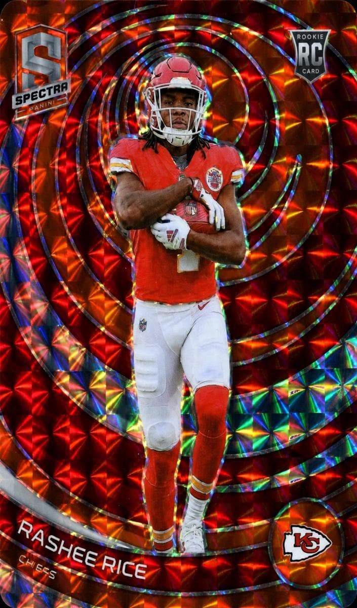Rashee Rice 2023 panini Panini Spectra