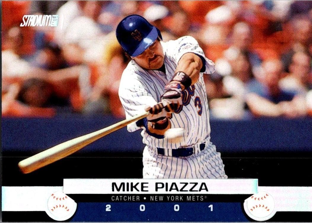 Mike Piazza 2001 unknown Stadium Club