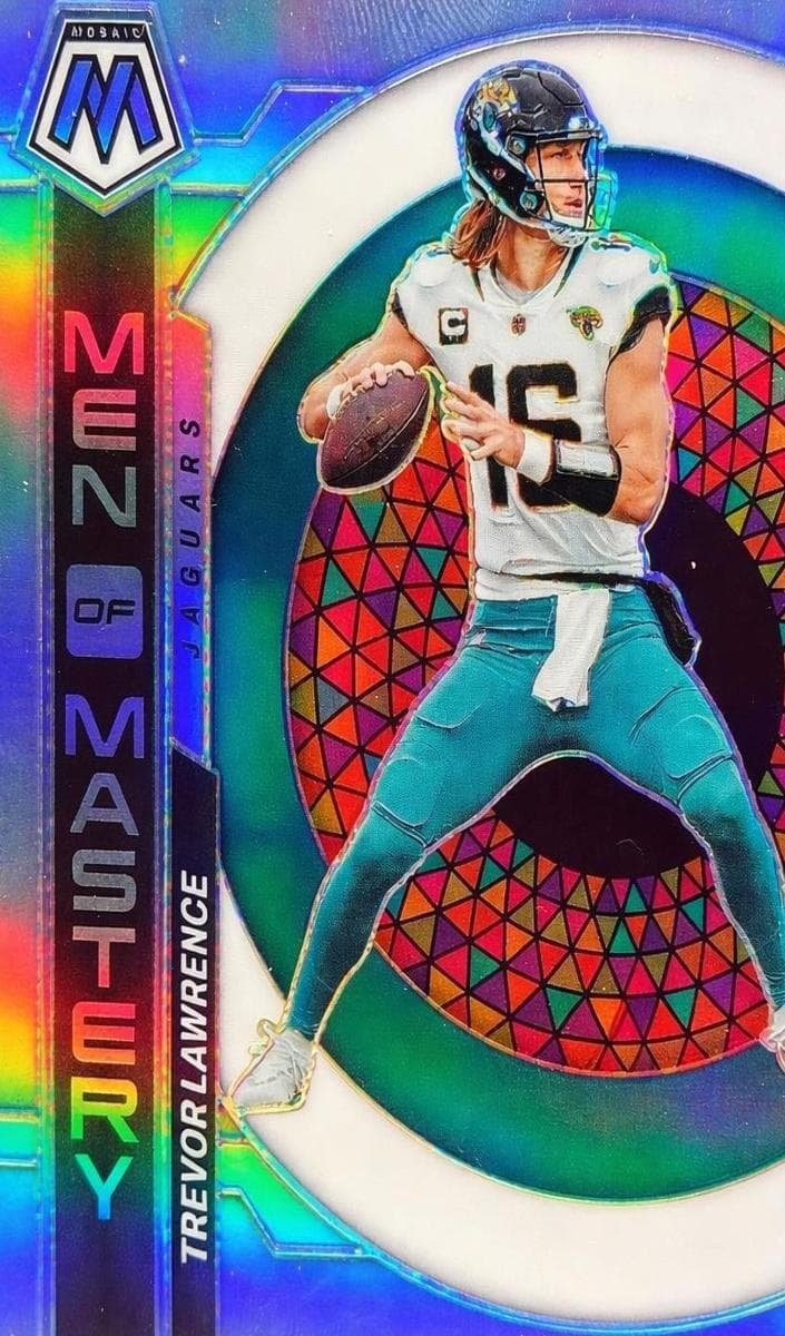 Trevor Lawrence 2023 panini Panini Mosaic