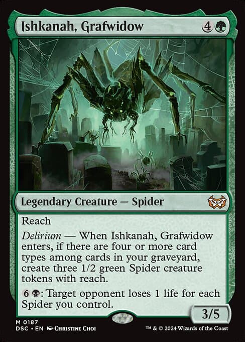 Ishkanah, Grafwidow 2016 Magic: The Gathering Eldritch Moon