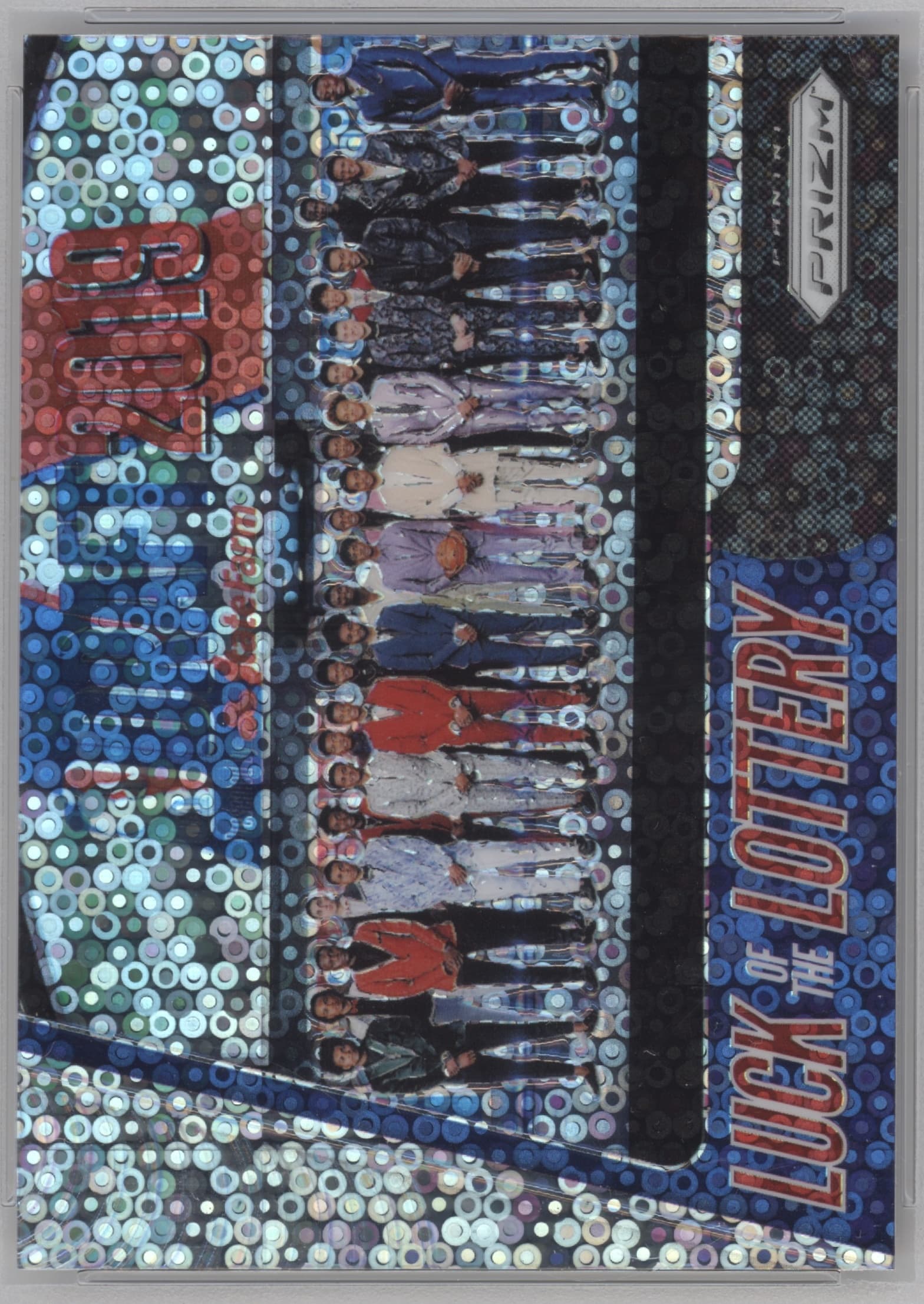 Damian Lillard 2019 panini Panini Prizm