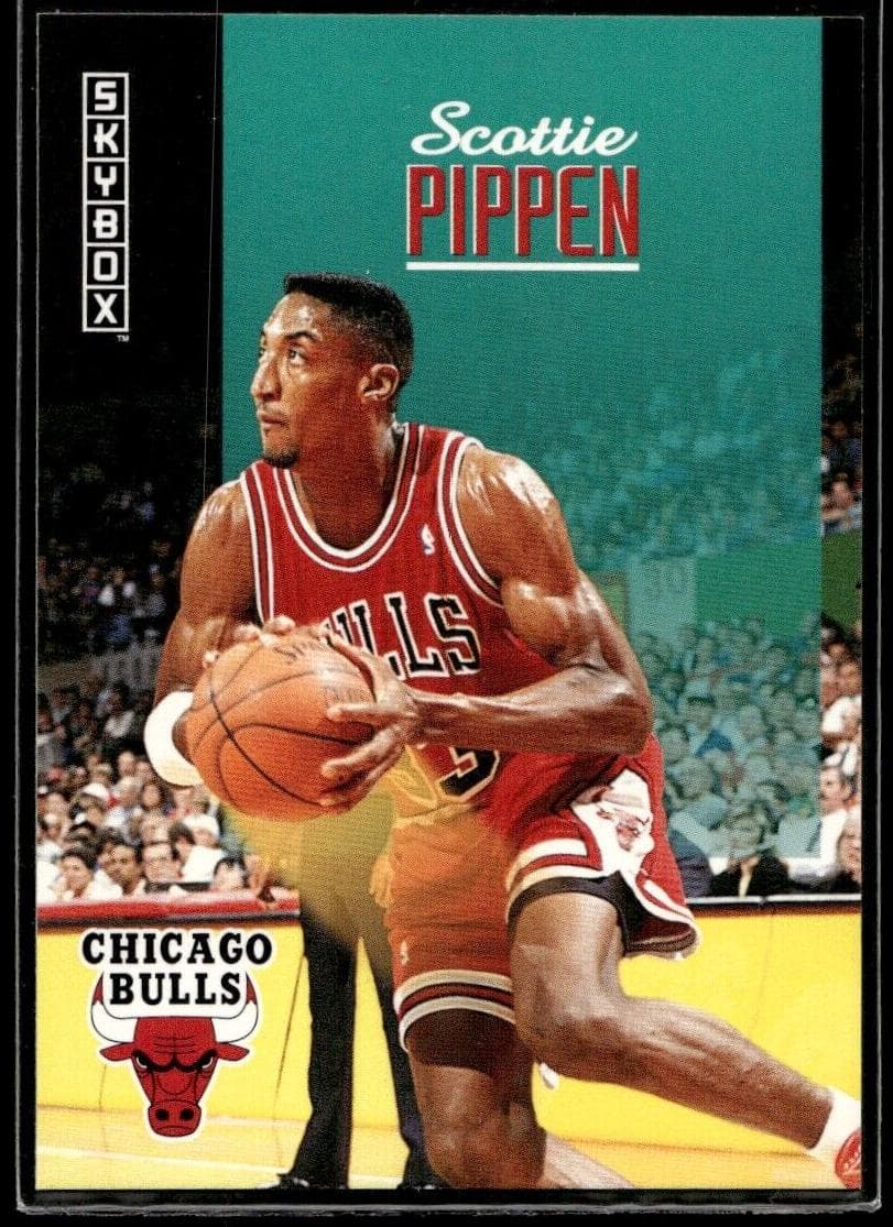 Scottie Pippen 1992 fleer SkyBox