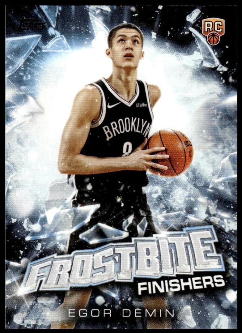 Egor Demin 2025 topps Topps Holiday