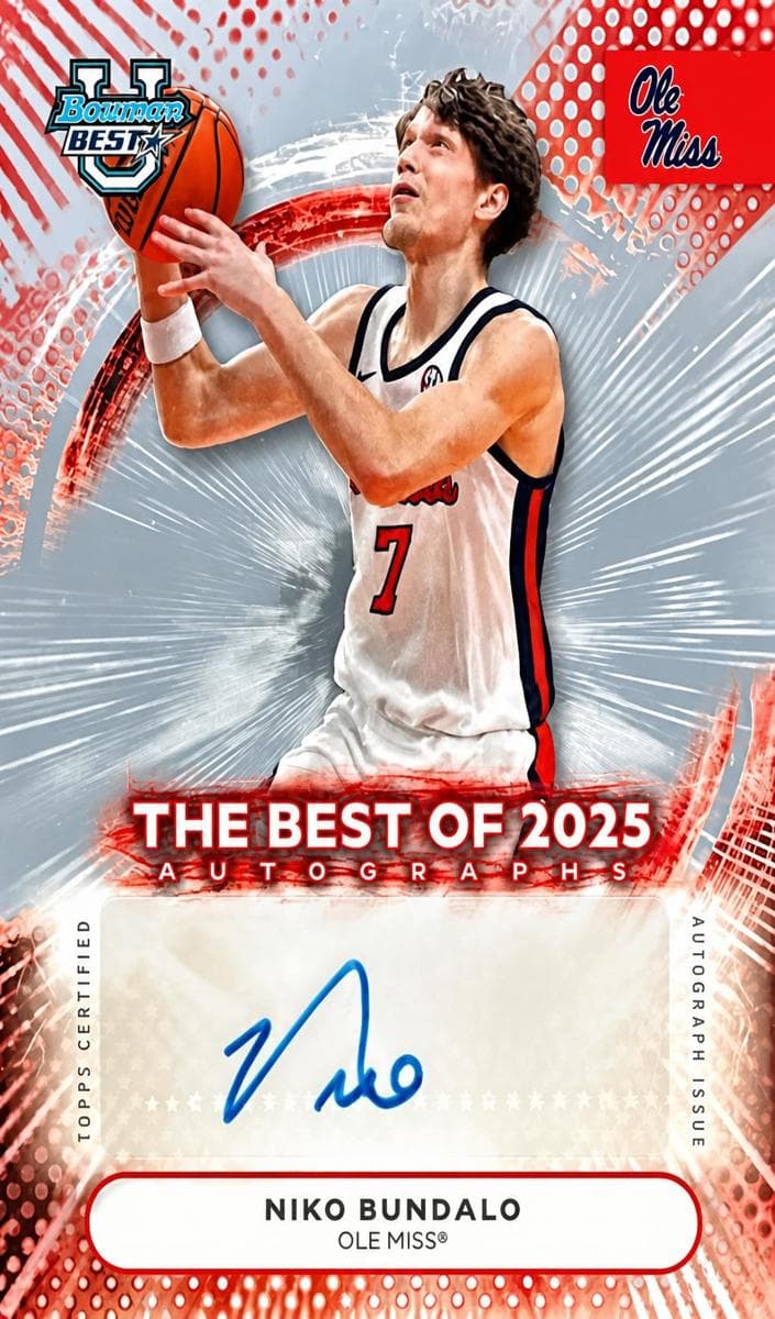 Niko Bundalo 2025 bowman