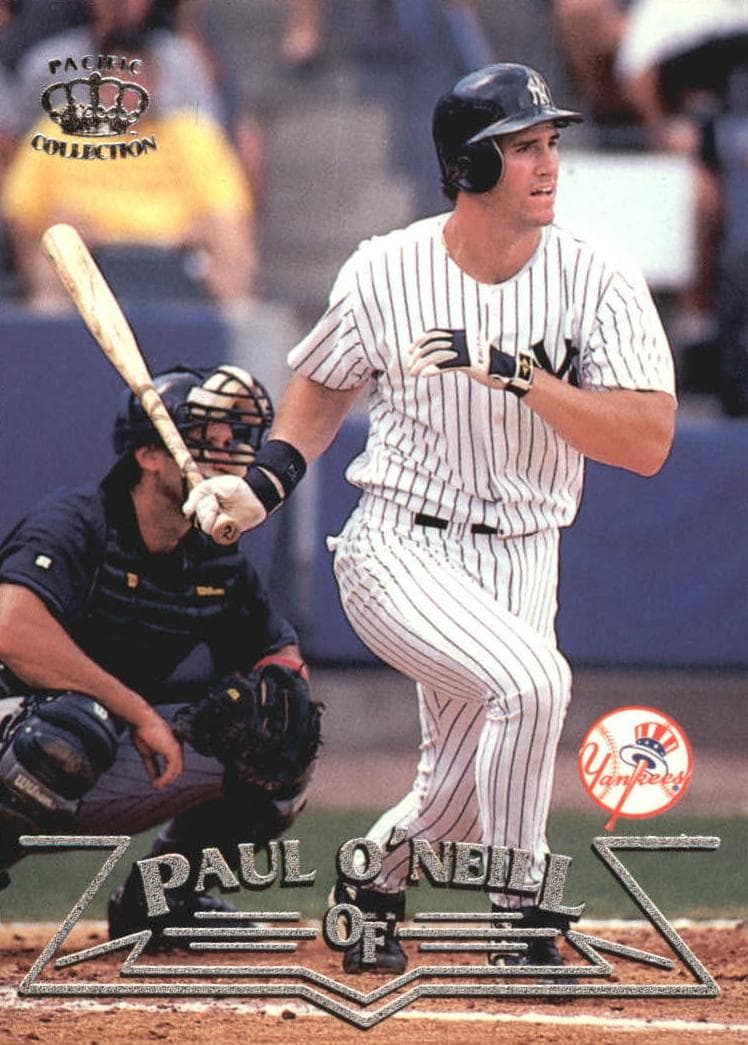 Paul O'Neill 1998 unknown Pacific