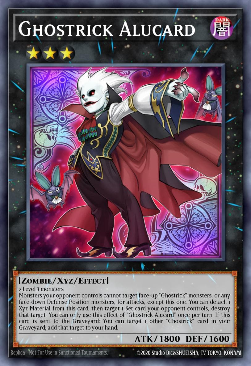 Ghostrick Alucard 2016 Yu-Gi-Oh!