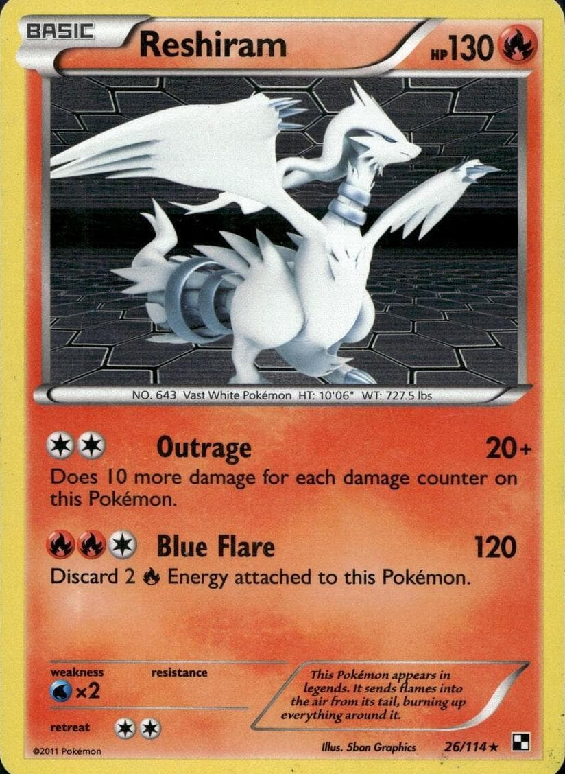 Reshiram #26