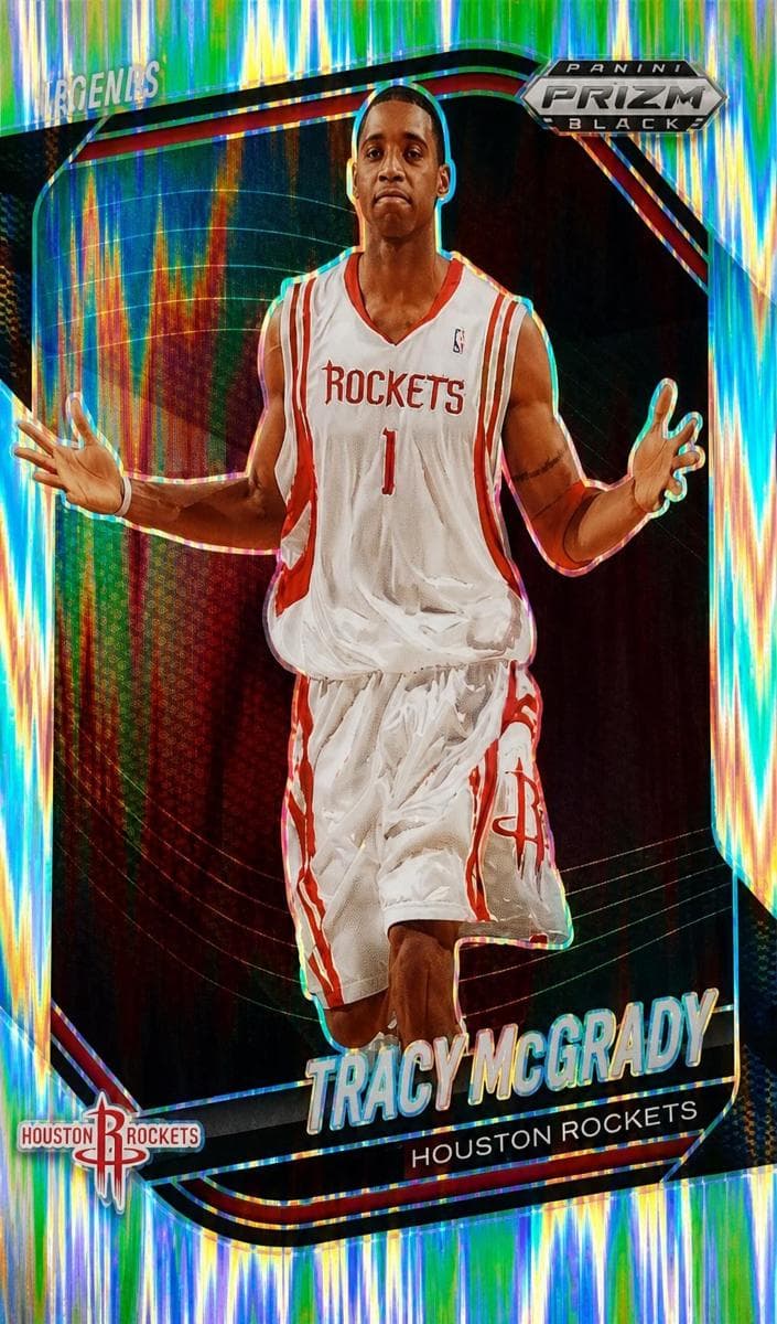 Tracy McGrady 2024 panini Panini Prizm Black