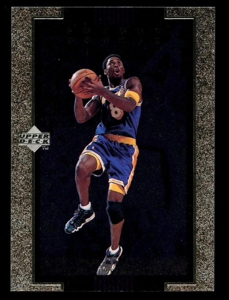 Kobe Bryant 1998 upper-deck Ovation