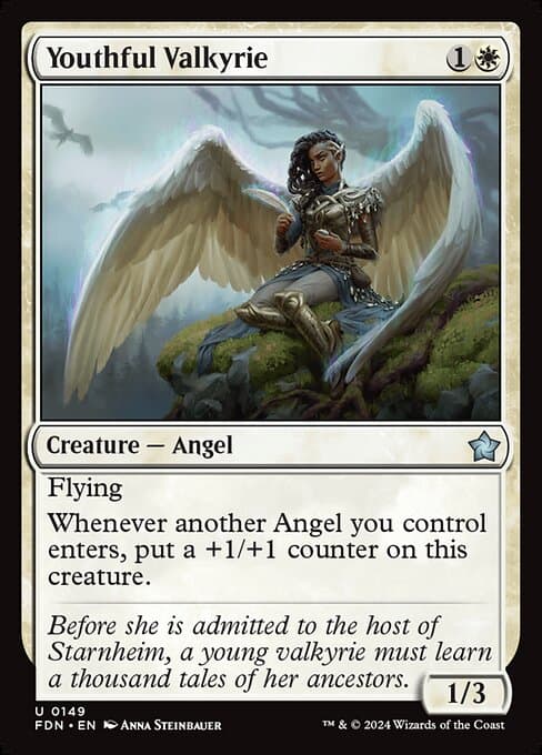 Youthful Valkyrie 2024 Magic: The Gathering