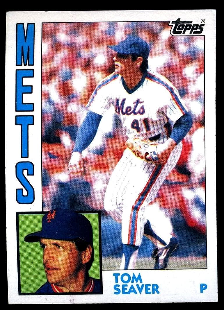 Tom Seaver 1984 topps Topps