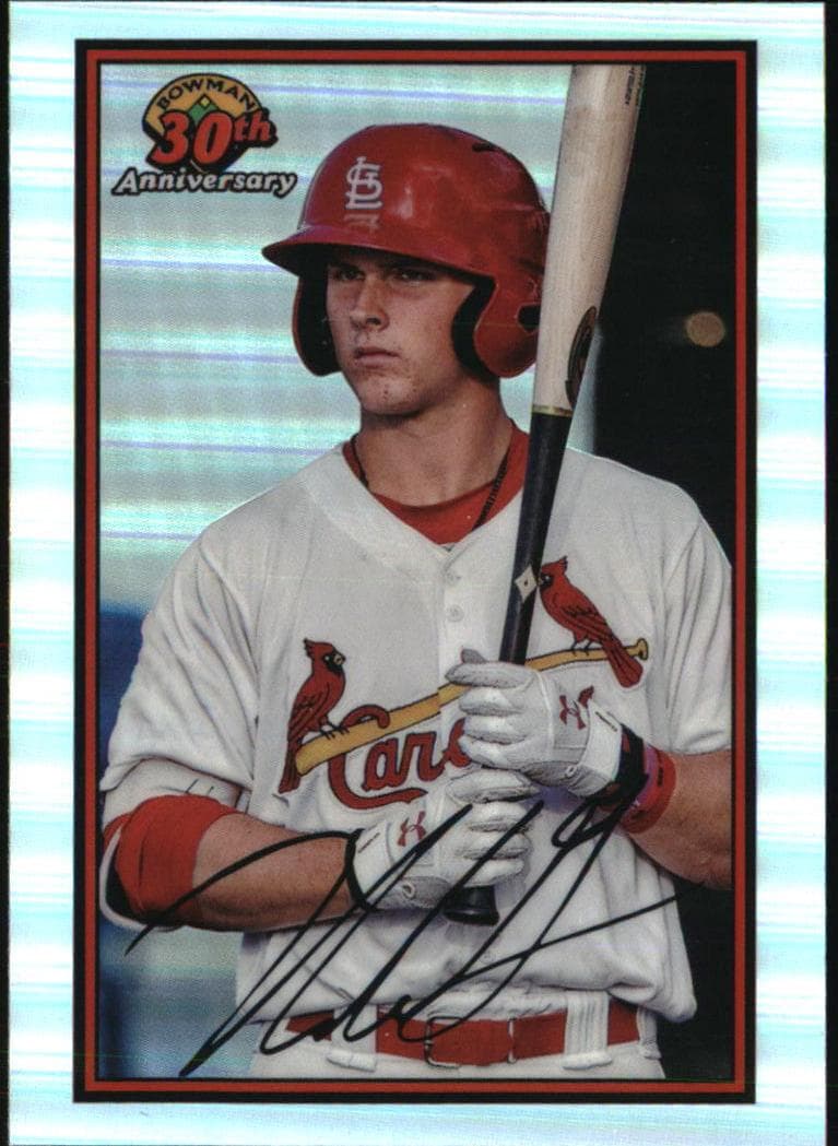 Nolan Gorman 2019 bowman Bowman