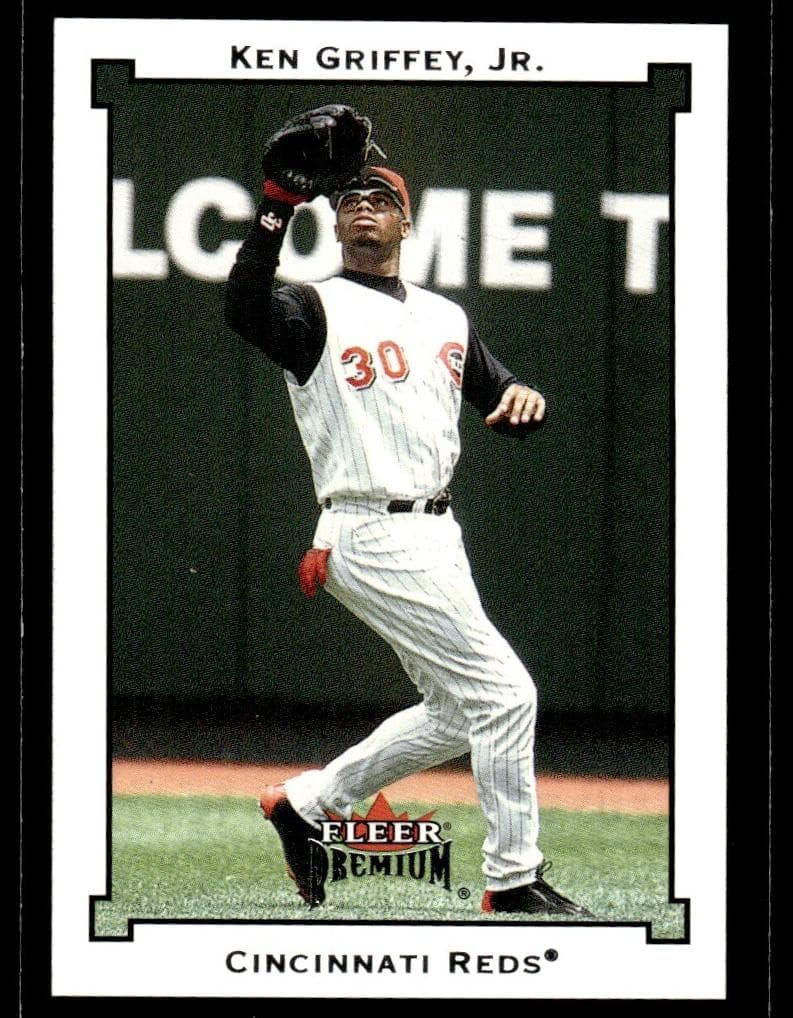 Ken Griffey, Jr 2002 fleer Fleer Premium