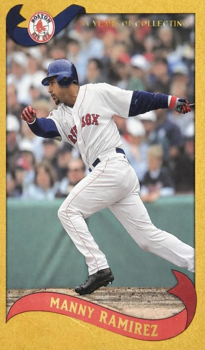 Manny Ramirez 2002 topps