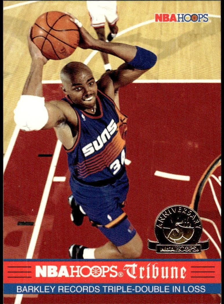 Charles Barkley 1993 panini Hoops