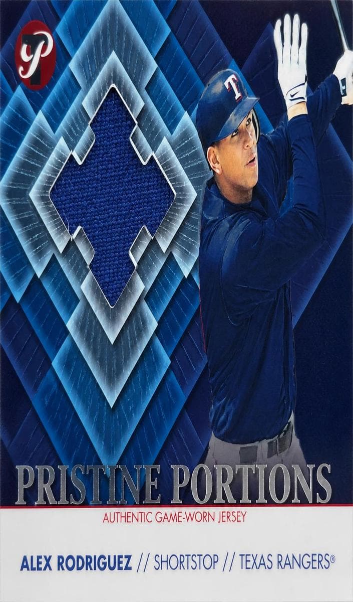 Alex Rodriguez 2002 topps