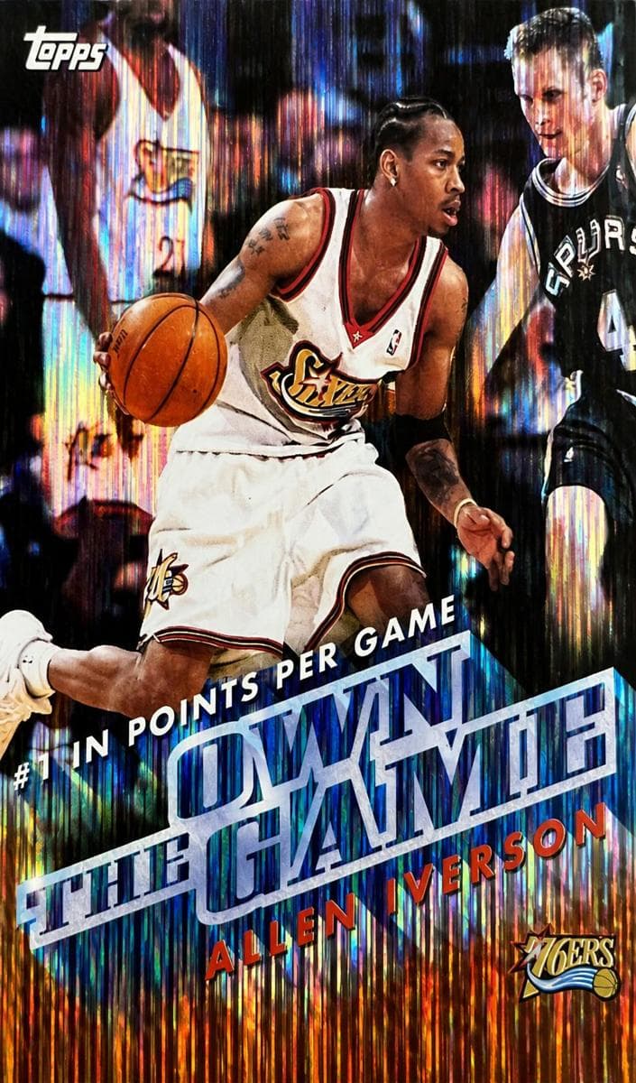 Allen Iverson 1999 topps Topps