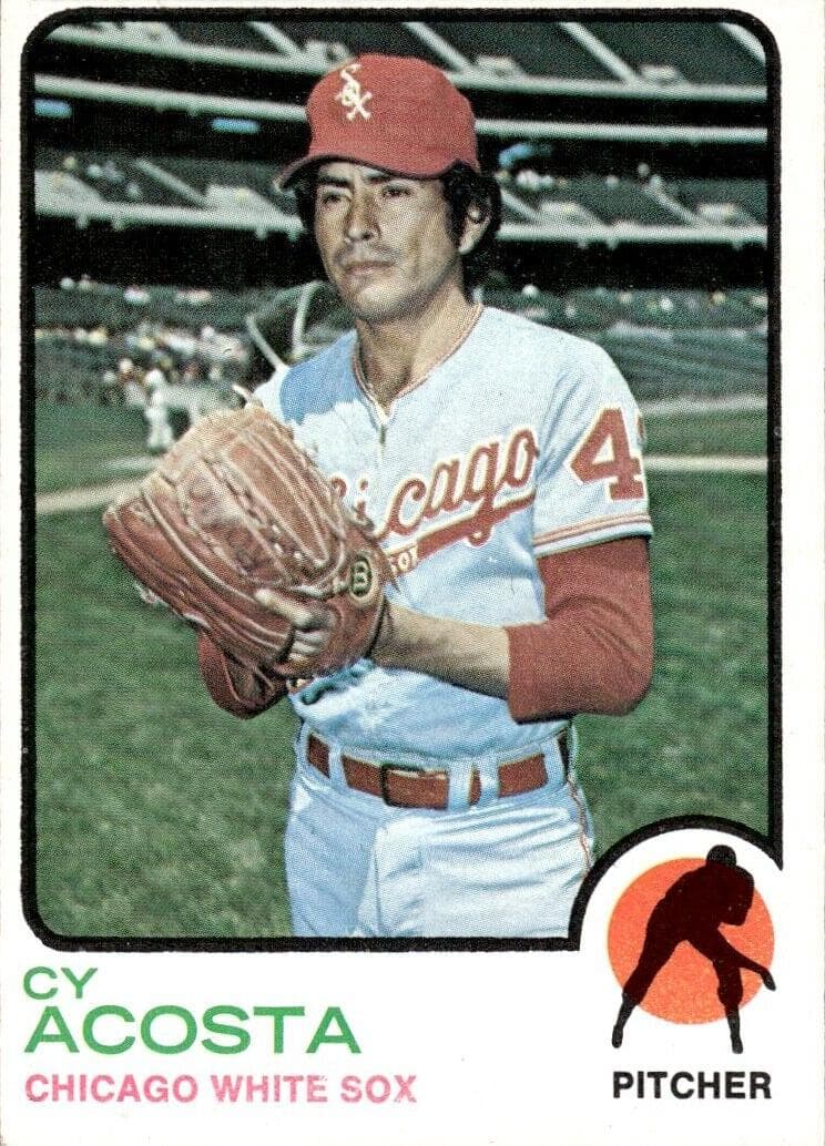 Cy Acosta 1973 topps Topps