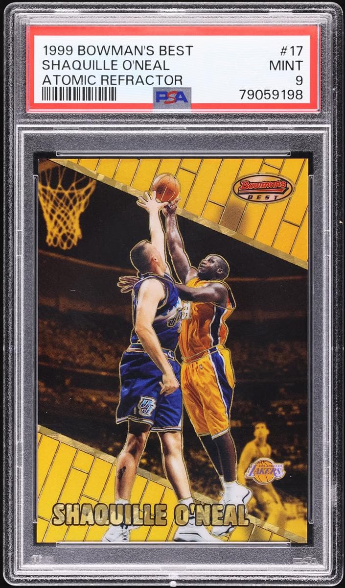 Shaquille O'Neal #17