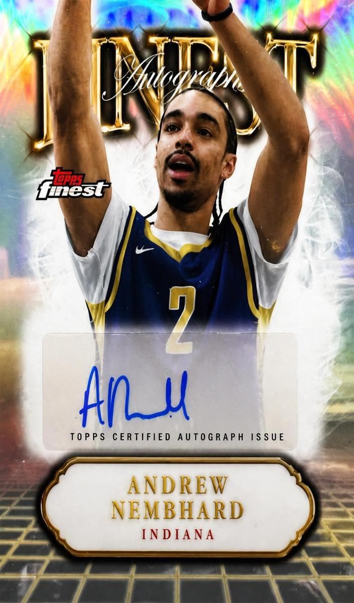 Andrew Nembhard 2024 unknown Finest