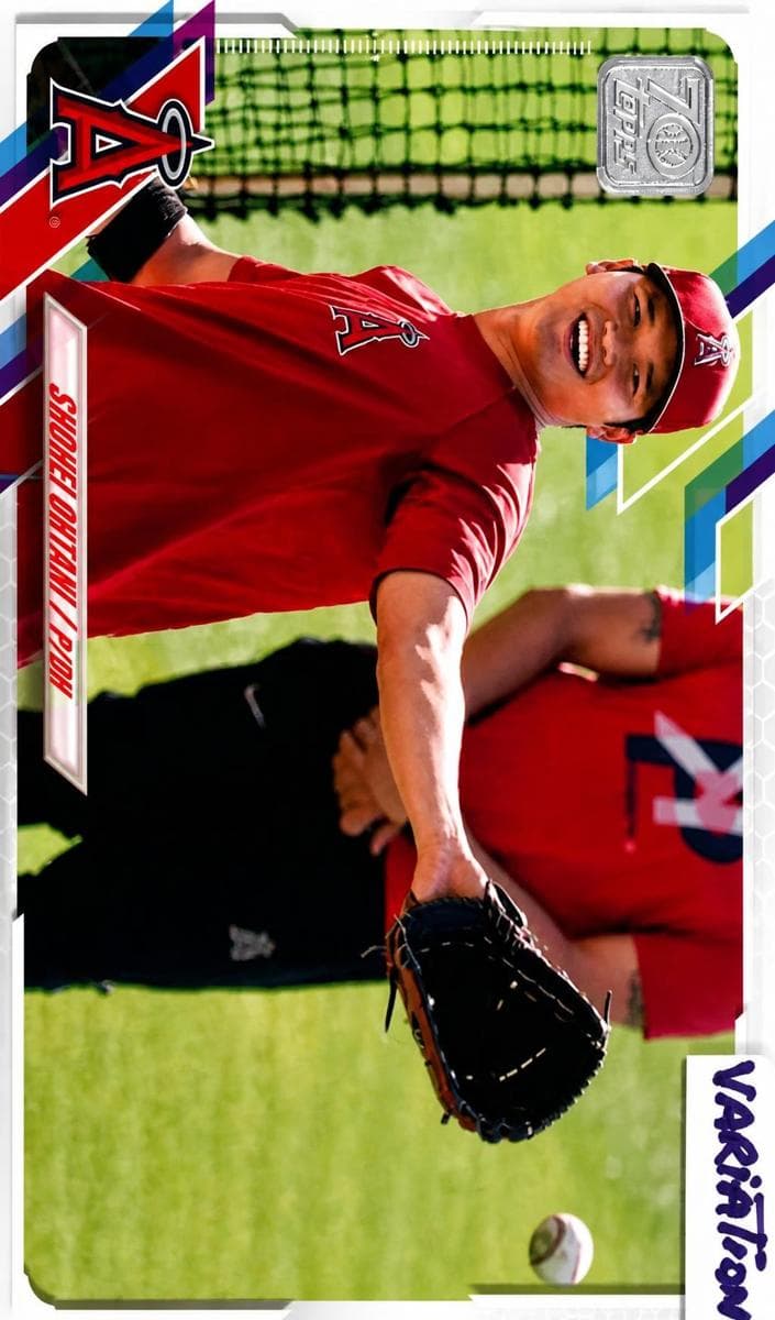 Shohei Ohtani #us150