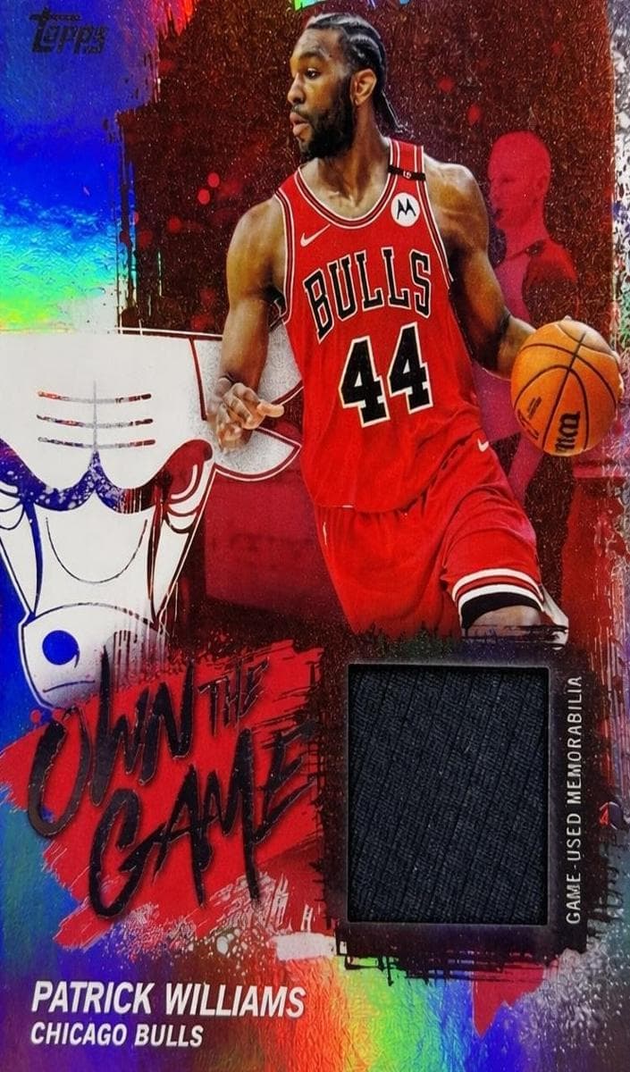 Patrick Williams 2025 topps Topps