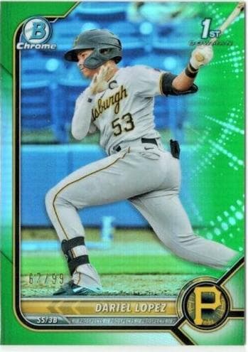 Dariel Lopez trading card