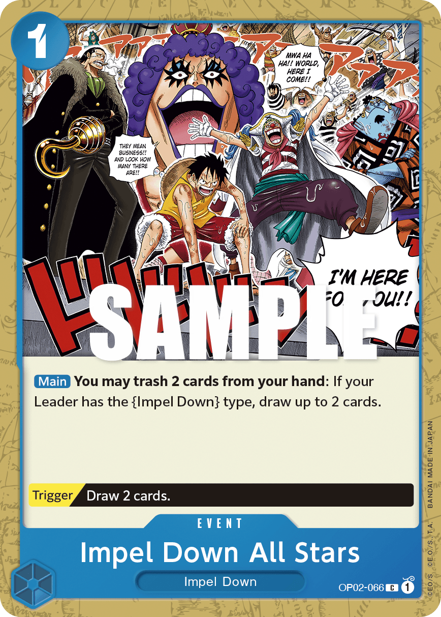 Impel Down All Stars 2023 One Piece