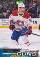 Jordan Harris trading card