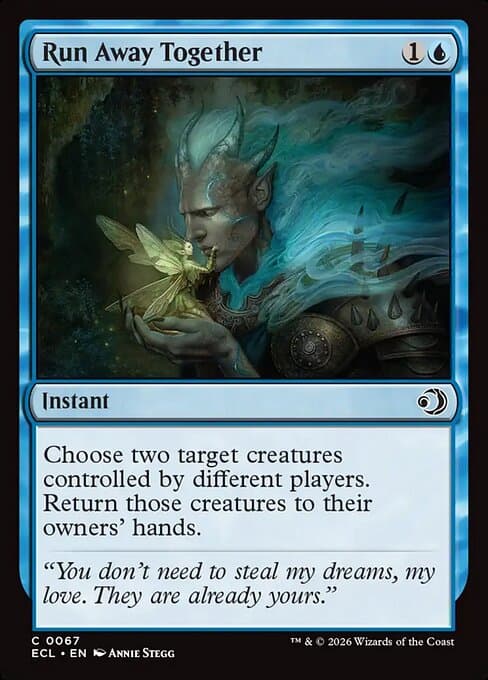 Run Away Together 2024 Magic: The Gathering Bloomburrow