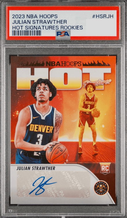 Julian Strawther 2023 panini Hoops