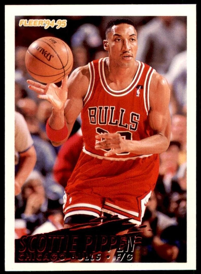 Scottie Pippen 1994 fleer Fleer