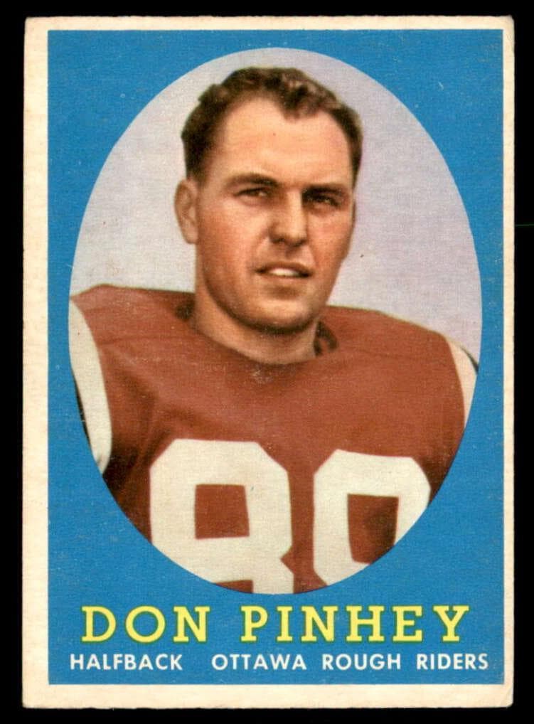 Don Pinhey #26