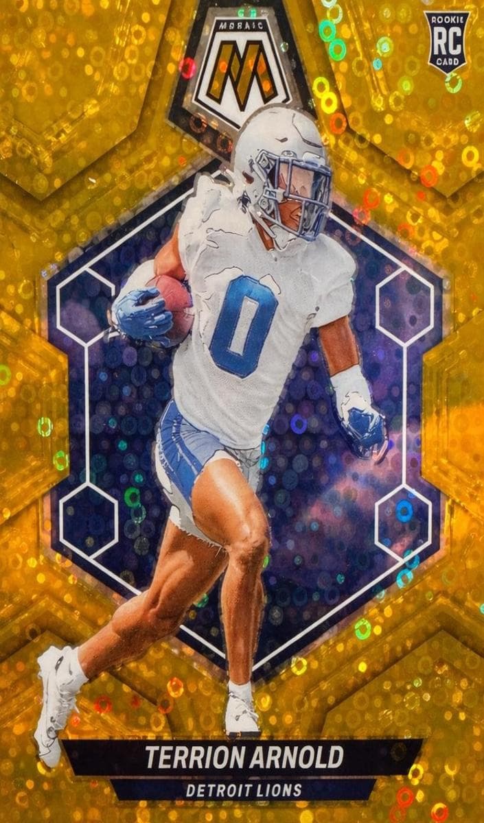 Terrion Arnold 2024 panini