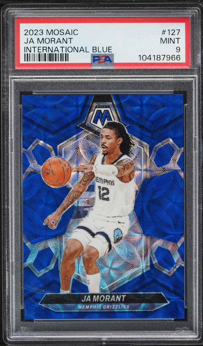 Ja Morant 2023 panini Panini Mosaic