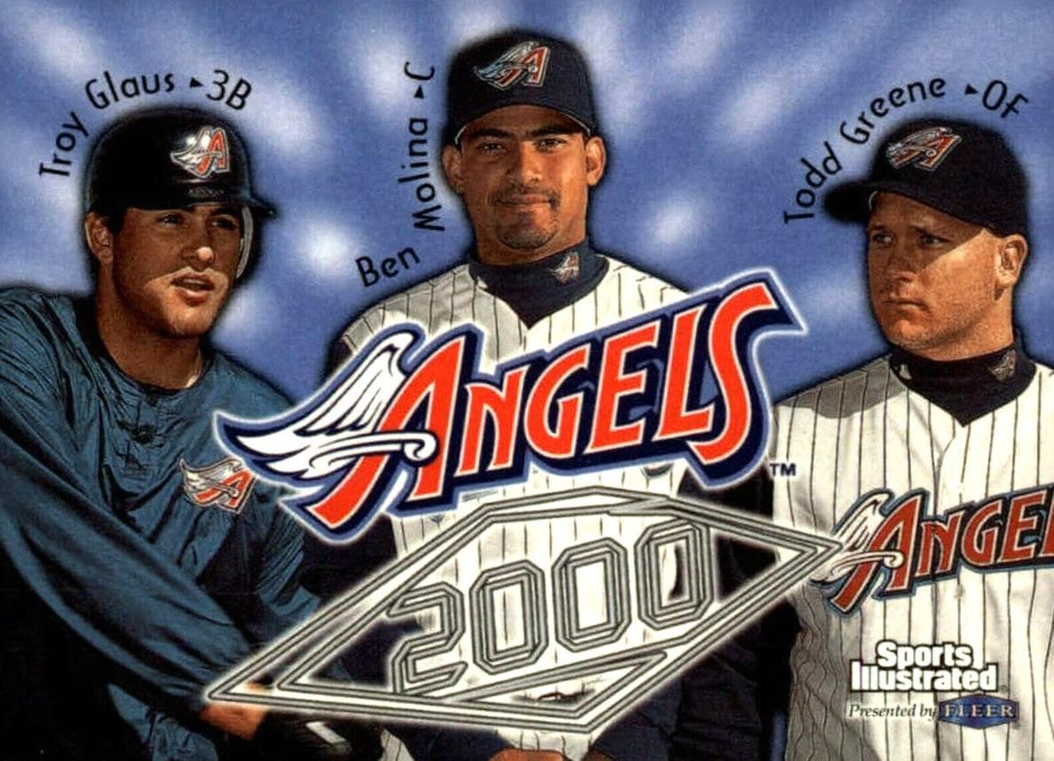 Troy Glaus 1999 upper-deck Upper Deck Challengers for 70