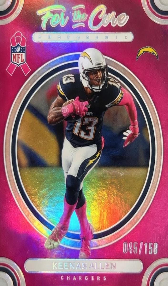 Keenan Allen 2024 panini Panini Photogenic