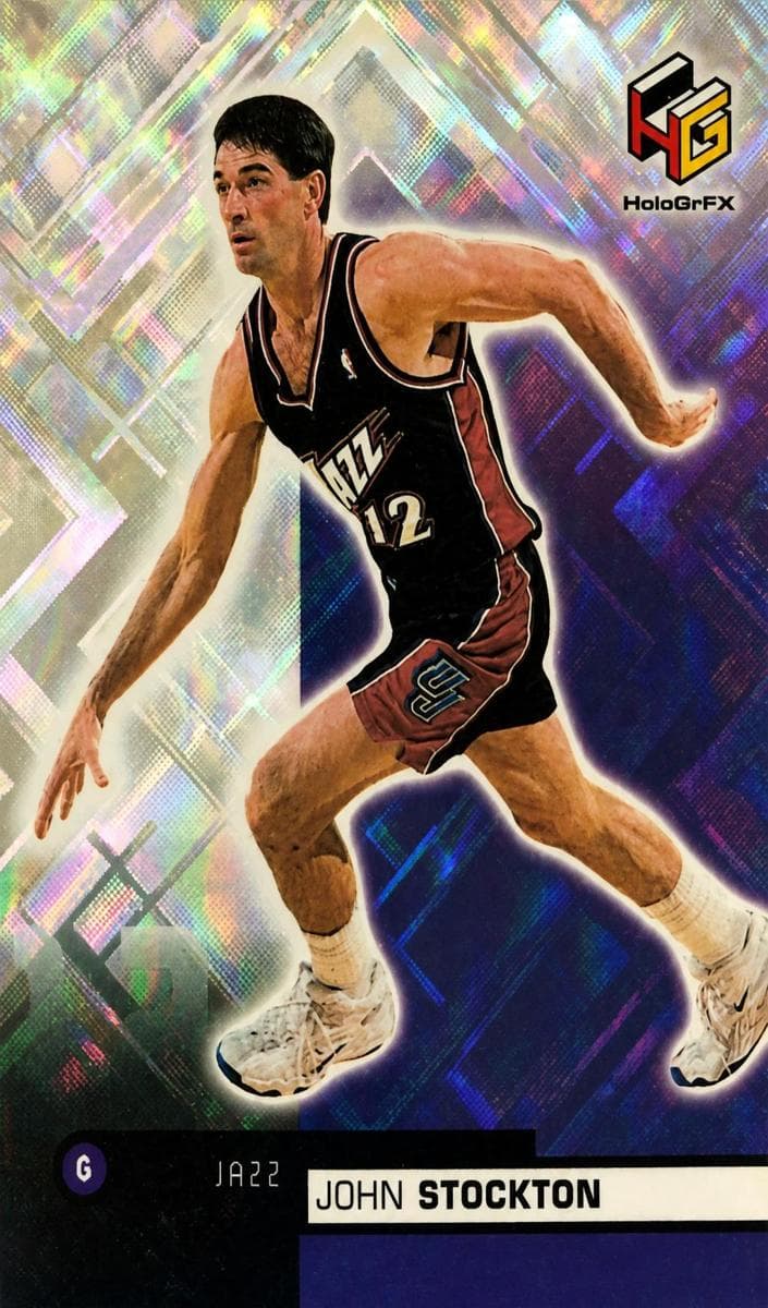 John Stockton 1999 upper-deck