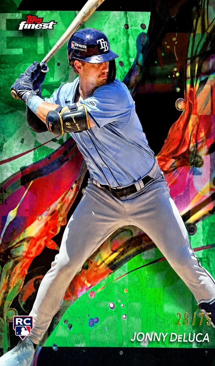 Jonny Deluca trading card