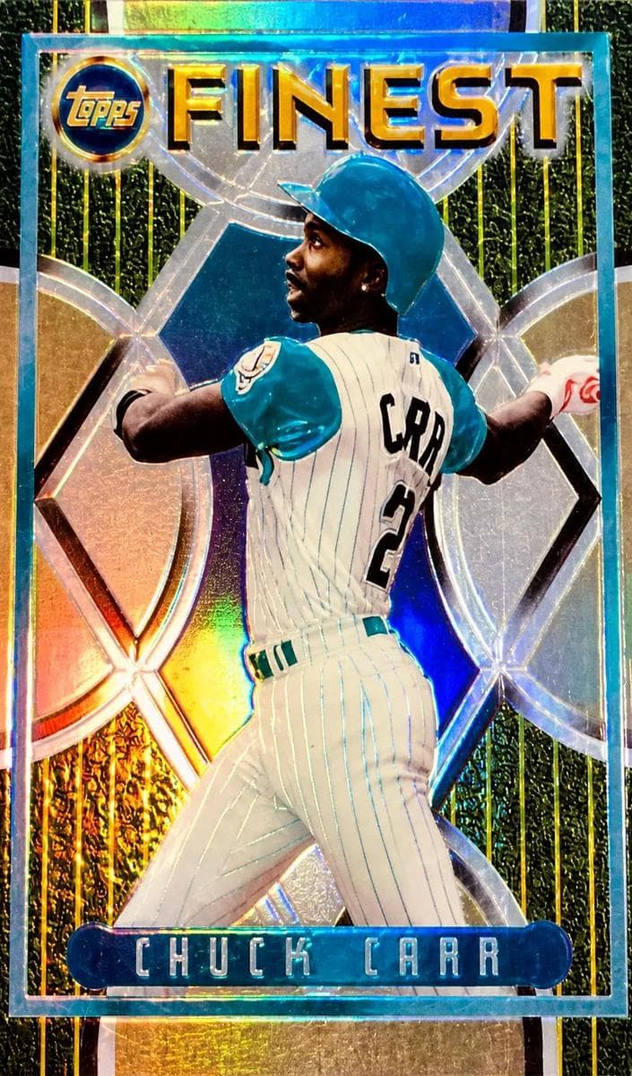 Chuck Carr 1995 unknown Finest