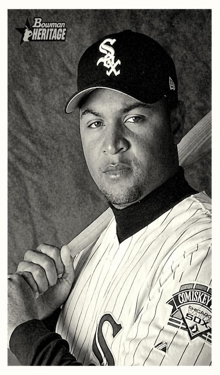 Carlos Lee 2001 bowman Bowman Heritage