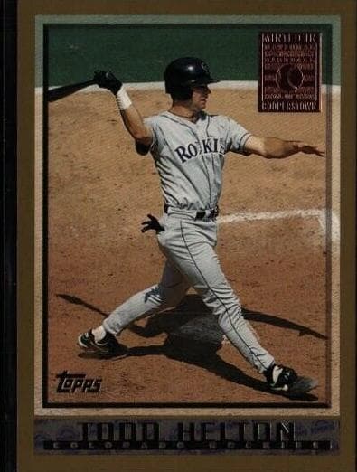 Todd Helton #323