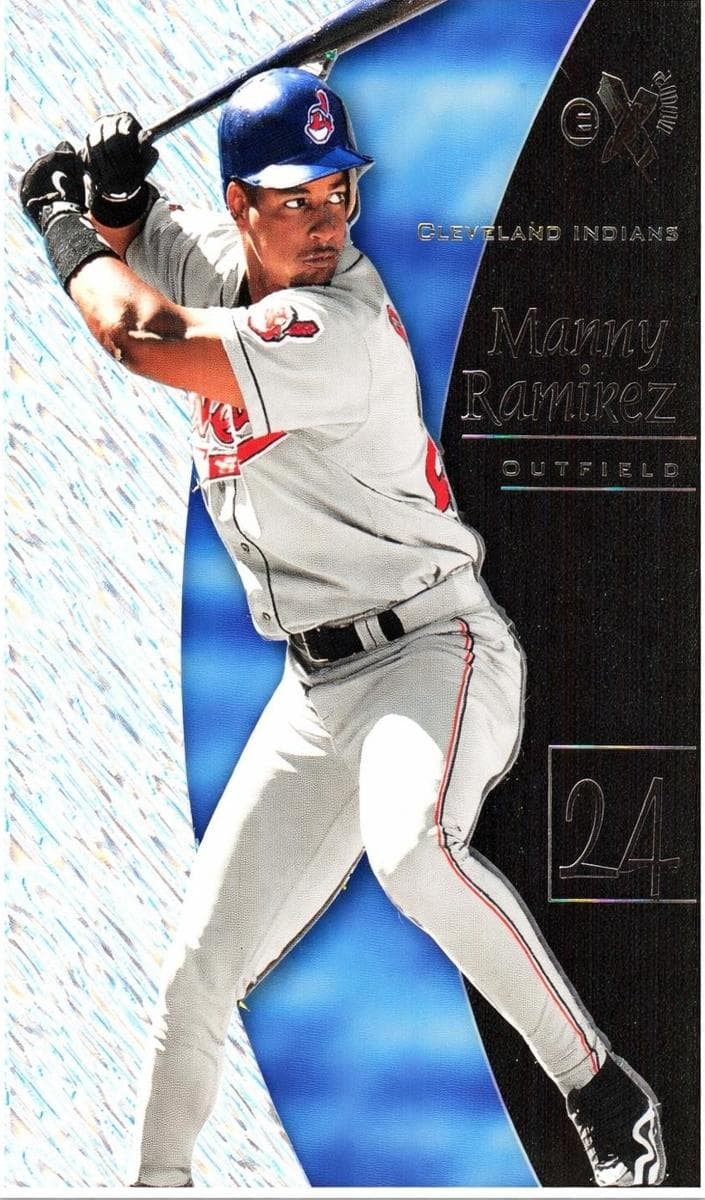 Manny Ramirez 1998 unknown