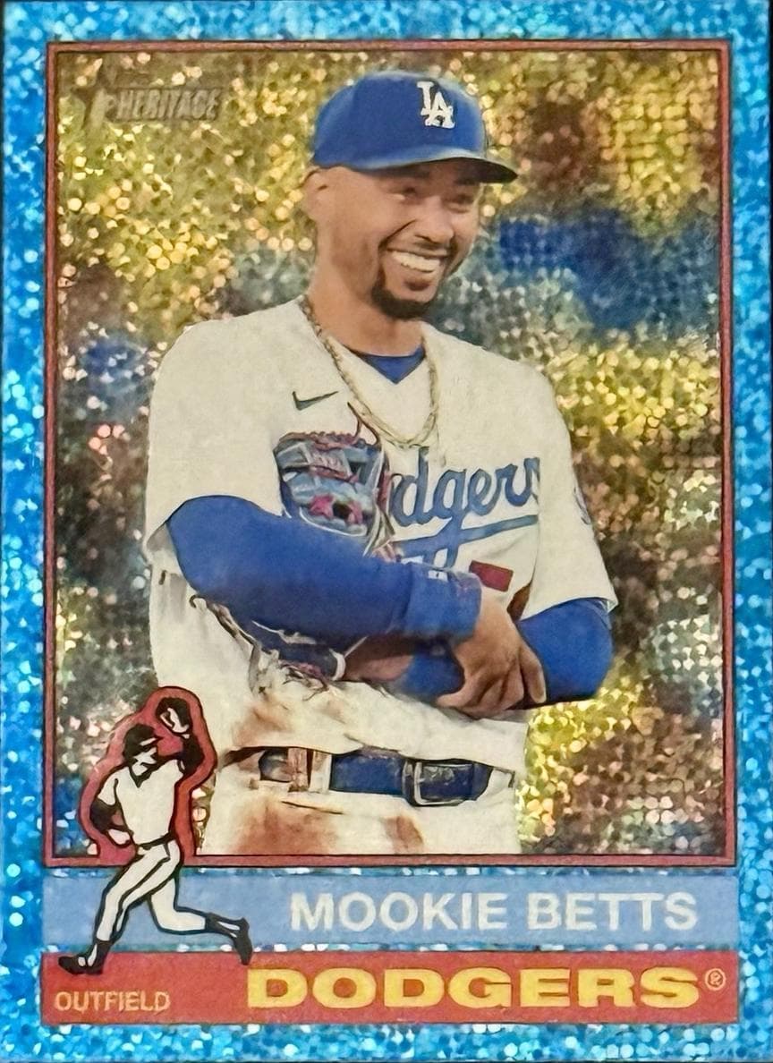 Mookie Betts #487