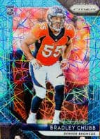 Bradley Chubb trading card