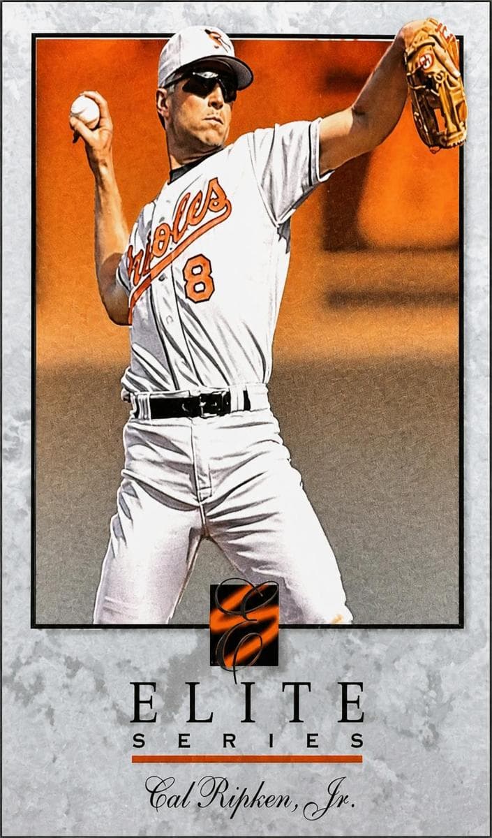 Cal Ripken, Jr. 1996 panini Donruss