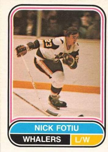 Nick Fotiu #108