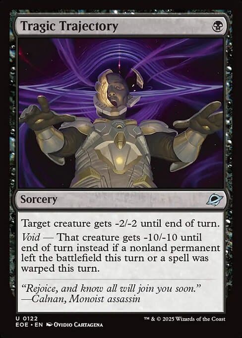 Tragic Trajectory 2025 Magic: The Gathering Edge of Eternities