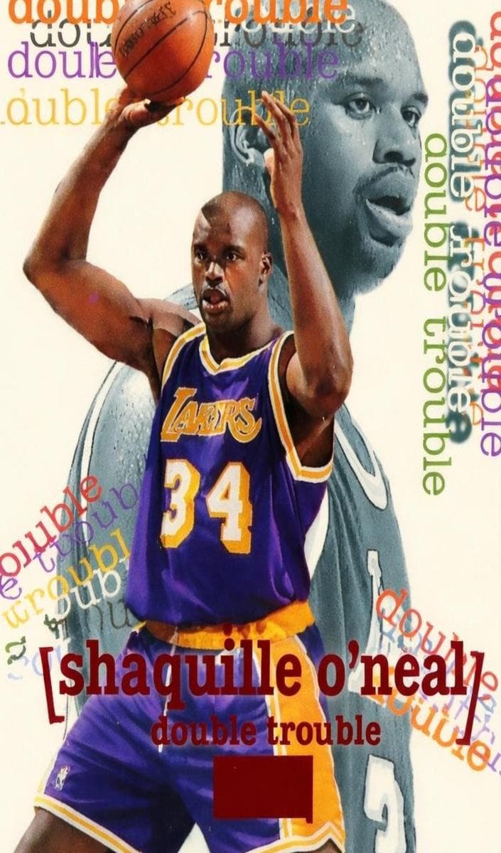 Shaquille O'Neal 1996 skybox